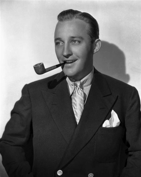 Bing Crosby in a Paramount Pictures studio portrait