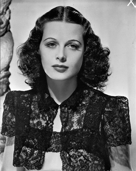 Portrait of Hedy Lamarr, 1939
