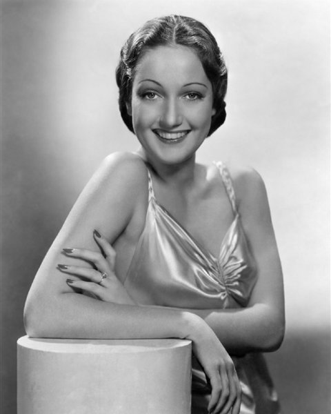 Dorothy Lamour, Paramount studio portrait, 1937