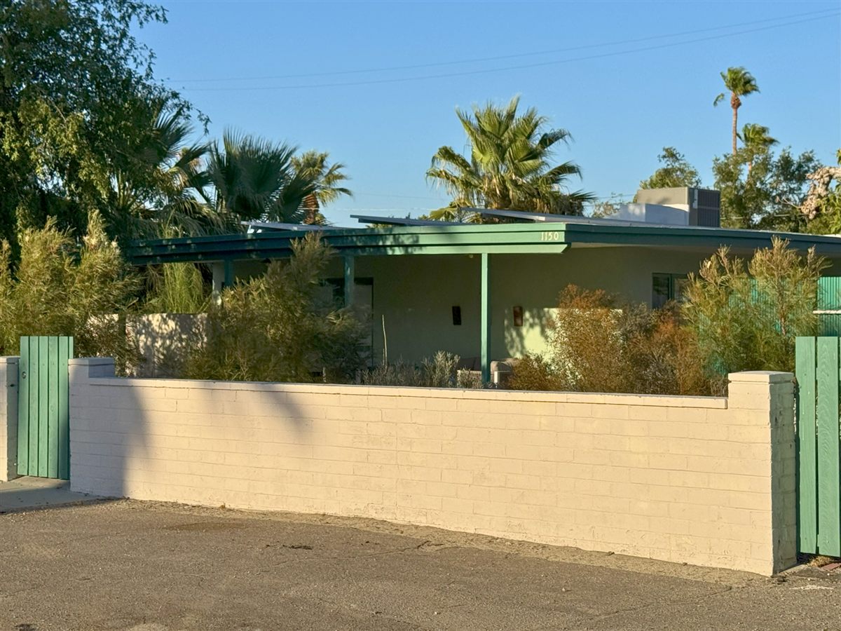 Albert Frey Bel Vista Home No. 3 at 1150 North Calle Rolph